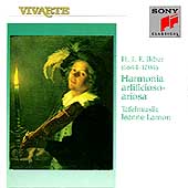 Biber: Harmonia artificioso-ariosa / Tafelmusik Biber: Harmonia artificioso-ariosa / Tafelmusik