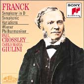 Franck: Symphony, Symphonic Variations / Giulini, Crossley