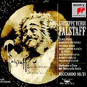 Verdi: Falstaff / Muti, Pons, Frontali, Dessi, La Scala