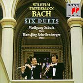 W.F. Bach: Six Duets / Schulz, Schellenberger