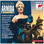 Rossini: Armida / Gatti, Fleming, Kunde, Francis, et al Rossini: Armida / Gatti, Fleming, Kunde, Francis, et al