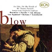 Blow: Ode on the Death of Henry Purcell / Leonhardt