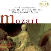 Mozart: Wind Divertimentos / Vester, Danzi Quintet Mozart: Wind Divertimentos / Vester, Danzi Quintet