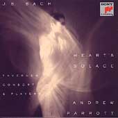 Heart's Solace - Bach / Parrott, Taverner Consort & Players