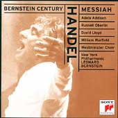 Bernstein Century - Handel: Messiah /Addison, Oberlin, et al Bernstein Century - Handel: Messiah /Addison, Oberlin, et al