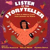 Listen to the Storyteller - Marsalis, Meyer, Doyle