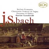 Bach: Italian Concerto & other works / Leonhardt