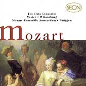 Mozart: The Flute Concertos / Vester, Witsenburg, et al