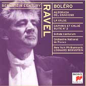 Bernstein Century - Ravel: BolＳo, La Valse, Alborada