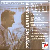 Bernstein Century - Bernstein on Jazz - Handy, Brubeck
