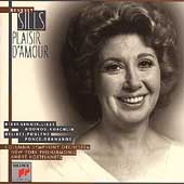 Beverly Sills - Plaisir d'amour / Columbia SO, NYPO, et al