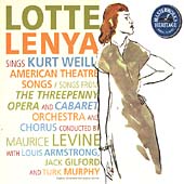 HERITAGE  Lotte Lenya sings Weill - American Theater Songs