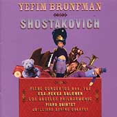 Shostakovich: Piano Concertos no 1 & 2, etc /Bronfman, et al