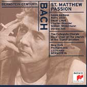 Bernstein Century - Bach: St. Matthew Passion / NYPO, et al Bernstein Century - Bach: St. Matthew Passion / NYPO, et al