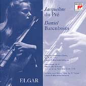Elgar: Cello Concerto, Enigma Variations / Du Pre, Barenboim