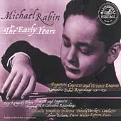 HERITAGE Michael Rabin - The Early Years - Paganini, et al HERITAGE Michael Rabin - The Early Years - Paganini, et al