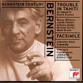 Bernstein Century - Bernstein: Trouble in Tahiti, Facsimile