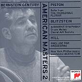 Bernstein Century - American Masters 2 - Piston, Hill, et al Bernstein Century - American Masters 2 - Piston, Hill, et al