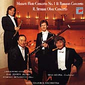 Mozart: Flute Concerto no 1, etc;  Strauss / Ozawa, et al