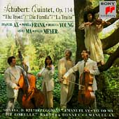 Schubert: "Trout" Quintet, etc / Ax, Franck, Young et al