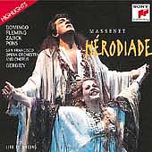 Massenet: Herodiade - Highlights / Gergiev, Domingo, Fleming