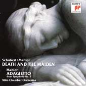 Schubert/Mahler: Death and the Maiden;  Mahler / Mito CO