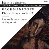 Rachmaninoff: Piano Concerto no 2, Paganini