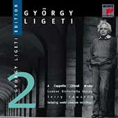 Gyoergy Ligeti Edition Vol 2 - A Cappella Choral Works