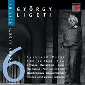 Gyoergy Ligeti Edition Vol 6 - Keyboard Works /Kataeva, et al