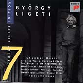 Gyoergy Ligeti Edition Vol 7 - Chamber Music / Aimard et al