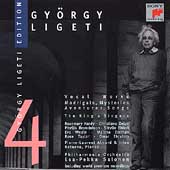 Gyoergy Ligeti Edition Vol 4 - Vocal Works / Salonen, et al