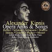 HERITAGE  Alexander Kipnis - Opera Arias & Songs