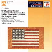Copland: Orchestral Works / Ormandy, Previn Copland: Orchestral Works / Ormandy, Previn