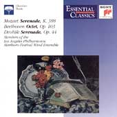 Mozart, Beethoven, Dvorak: Serenades / Marlboro Festival