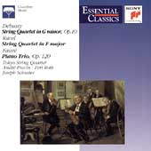 Debussy, Ravel: String Quartets;  Faure/ Tokyo Quartet