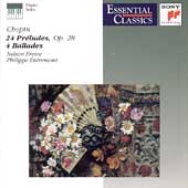 Chopin: 24 Preludes, 4 Ballades / Freire, Entremont