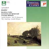 Schubert: Lieder / Raskin, Te Kanawa, Ameling, Blegen