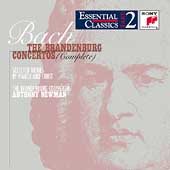 Take 2 - Bach: The Brandenburg Concertos / Anthony Newman