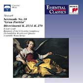 Mozart: Serenade no 10 "Gran Partita", etc / Craft, et al Mozart: Serenade no 10 "Gran Partita", etc / Craft, et al