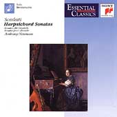 Scarlatti: Harpsichord Sonatas / Anthony Newman