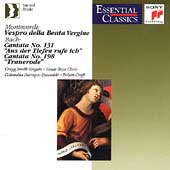 Monteverdi: Vespro della Beata vergine;  Bach / Craft