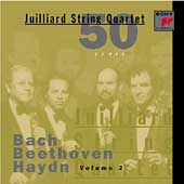 Juilliard String Quartet - 50 Years Vol 2 - Bach, Haydn, etc