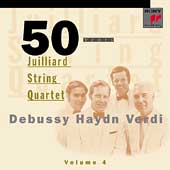 Juilliard String Quartet - 50 Years Vol 4 - Debussy, et al