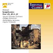 Mozart: Symphonies no 29, 30, 31 / Entremont, Ormandy, et al