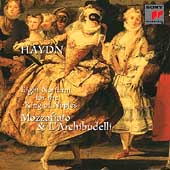 Haydn: Eight Notturni / Mazzafiato & L'Archibudelli