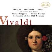 Vivaldi, Marcello, Platti: Wind Concertos / Brueggen, Haynes Vivaldi, Marcello, Platti: Wind Concertos / Brueggen, Haynes