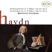 Haydn: String Quartets Op 20 nos 2 & 4 / Esterhazy Quartet