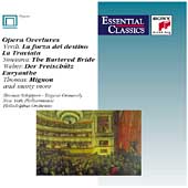 Opera Overtures / Schippers, Ormandy