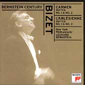 Bizet: Carmen Suite No.1 & No.2, L'Arlesienne Suite No.1 & No.2 Bizet: Carmen Suite No.1 & No.2, L'Arlesienne Suite No.1 & No.2