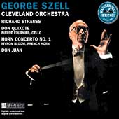 HERITAGE  R. Strauss: Don Quixote, Don Juan, etc / Szell